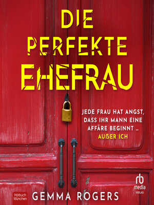 cover image of Die perfekte Ehefrau